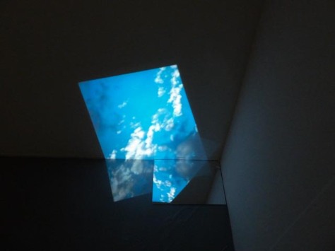 Clouds 2 2012 Installation view