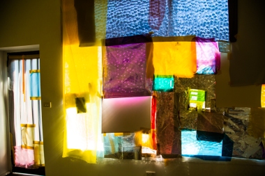 Alternating Current Gallery Window experimental installation - detail