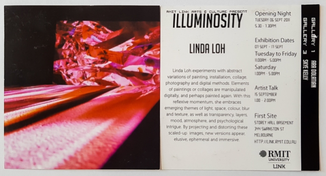 Linda Loh Illuminosity card